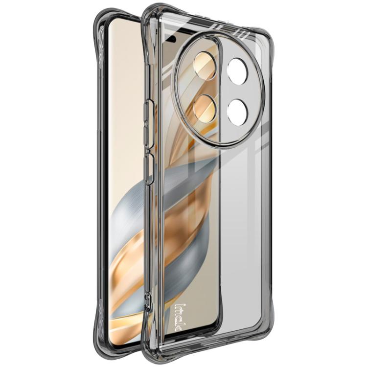 Ochranný kryt Imak transparentno-černý – Honor Magic 7 Lite | Levné Kryty | Levné Kryty | Levné Kryty