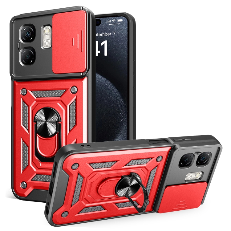 Odolný kryt CamCover Armor červený – Infinix Hot 50i / Smart 9 / Smart 9 HD | Levné Kryty | Levné Kryty | Levné Kryty