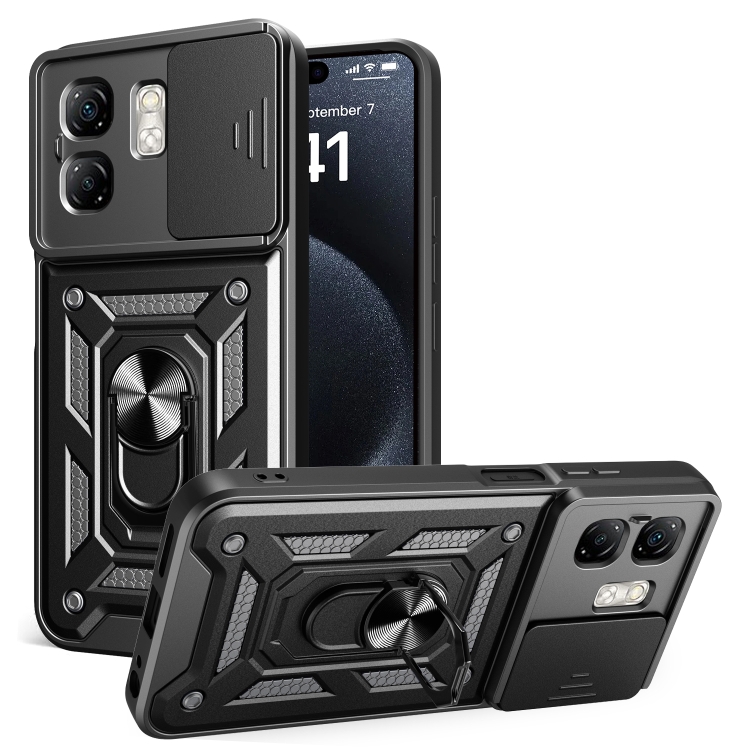 Odolný kryt CamCover Armor černý – Infinix Hot 50i / Smart 9 / Smart 9 HD | Levné Kryty | Levné Kryty | Levné Kryty