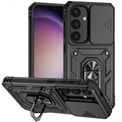 Odolný kryt CamCover Armor černý – Samsung Galaxy S25+ (S25 Plus)