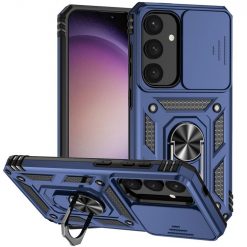 Odolný kryt CamCover Armor modrý – Samsung Galaxy S25+ (S25 Plus)