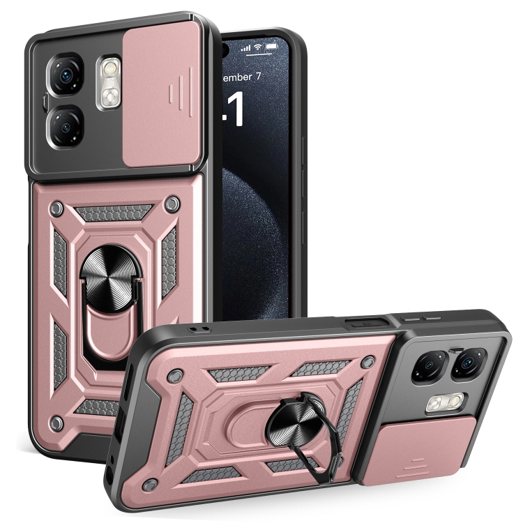 Odolný kryt CamCover Armor růžový – Infinix Hot 50i / Smart 9 / Smart 9 HD | Levné Kryty | Levné Kryty | Levné Kryty