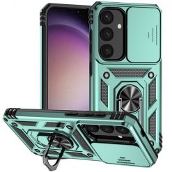 Odolný kryt CamCover Armor zelený – Samsung Galaxy S25+ (S25 Plus)