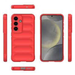 Alternative view of Odolný kryt Magic Shield červený – Samsung Galaxy S25