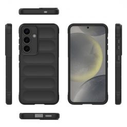 Odolný kryt Magic Shield černý – Samsung Galaxy S25 | Levné Kryty | Levné Kryty | Levné Kryty