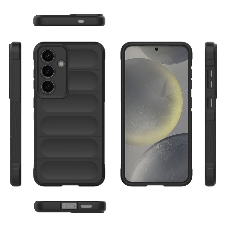 Odolný kryt Magic Shield černý – Samsung Galaxy S25 | Levné Kryty | Levné Kryty | Levné Kryty