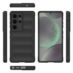Odolný kryt Magic Shield černý – Samsung Galaxy S25 Ultra | Levné Kryty | Levné Kryty | Levné Kryty
