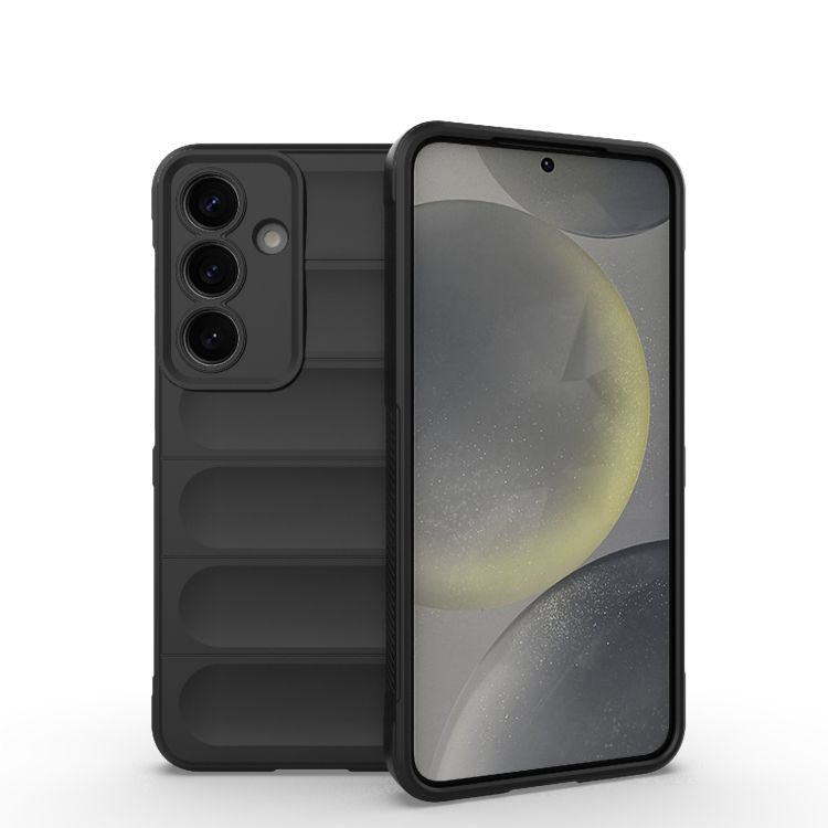 Odolný kryt Magic Shield černý – Samsung Galaxy S25 | Levné Kryty | Levné Kryty | Levné Kryty