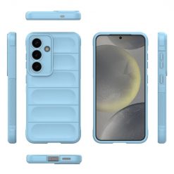 Alternative view of Odolný kryt Magic Shield modrý – Samsung Galaxy S25+ (S25 Plus)