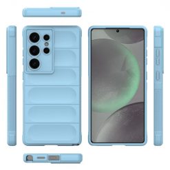Alternative view of Odolný kryt Magic Shield modrý – Samsung Galaxy S25 Ultra