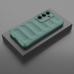 Odolný kryt Magic Shield zelený – Samsung Galaxy S25 | Levné Kryty | Levné Kryty | Levné Kryty