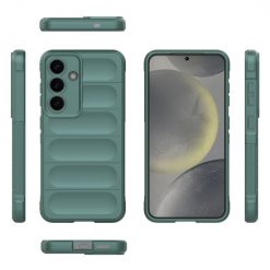 Odolný kryt Magic Shield zelený – Samsung Galaxy S25 | Levné Kryty | Levné Kryty | Levné Kryty