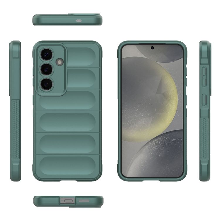 Odolný kryt Magic Shield zelený – Samsung Galaxy S25 | Levné Kryty | Levné Kryty | Levné Kryty