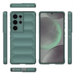 Alternative view of Odolný kryt Magic Shield zelený – Samsung Galaxy S25 Ultra