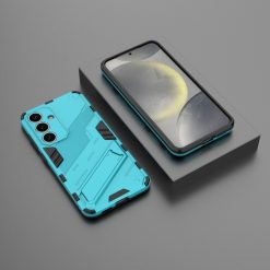 Alternative view of Odolný Kryt Punk armor case modrý – Samsung Galaxy S25
