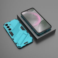 Alternative view of Odolný Kryt Punk armor case modrý – Samsung Galaxy S25+ (S25 Plus)