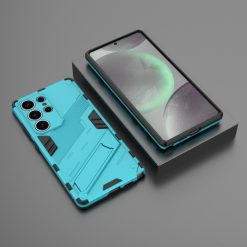 Alternative view of Odolný Kryt Punk armor case modrý – Samsung Galaxy S25 Ultra