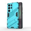 Odolný Kryt Punk armor case zelený – Samsung Galaxy S25 Ultra | Levné Kryty | Levné Kryty | Levné Kryty