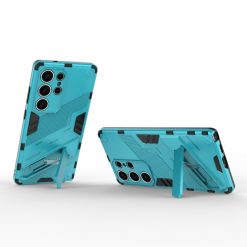 Odolný Kryt Punk armor case modrý – Samsung Galaxy S25 Ultra | Levné Kryty | Levné Kryty | Levné Kryty