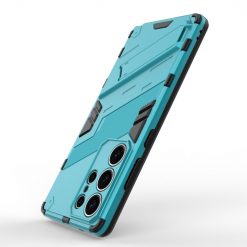 Odolný Kryt Punk armor case modrý – Samsung Galaxy S25 Ultra | Levné Kryty | Levné Kryty | Levné Kryty
