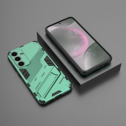 Alternative view of Odolný Kryt Punk armor case zelený – Samsung Galaxy S25+ (S25 Plus)