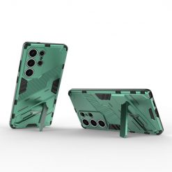 Odolný Kryt Punk armor case zelený – Samsung Galaxy S25 Ultra | Levné Kryty | Levné Kryty | Levné Kryty