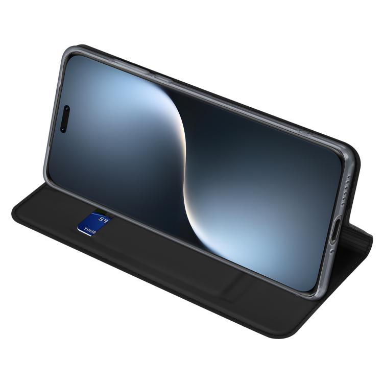 Peněženkové pouzdro Dux Ducis Skin Pro černé – Honor Magic 7 Pro | Levné Kryty | Levné Kryty | Levné Kryty