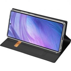 Peněženkové pouzdro Dux Ducis Skin Pro černé – Samsung Galaxy S25 Ultra | Levné Kryty | Levné Kryty | Levné Kryty