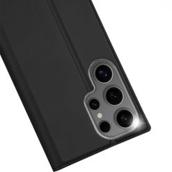 Peněženkové pouzdro Dux Ducis Skin Pro černé – Samsung Galaxy S25 Ultra | Levné Kryty | Levné Kryty | Levné Kryty