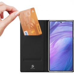 Peněženkové pouzdro Dux Ducis Skin Pro černé – Samsung Galaxy S25 Ultra | Levné Kryty | Levné Kryty | Levné Kryty