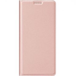Peněženkové pouzdro Dux Ducis Skin Pro růžové – Samsung Galaxy S25+ (S25 Plus) | Levné Kryty | Levné Kryty | Levné Kryty