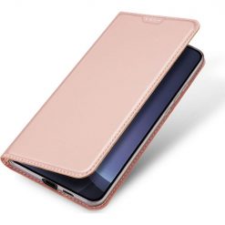 Peněženkové pouzdro Dux Ducis Skin Pro růžové – Samsung Galaxy S25+ (S25 Plus) | Levné Kryty | Levné Kryty | Levné Kryty
