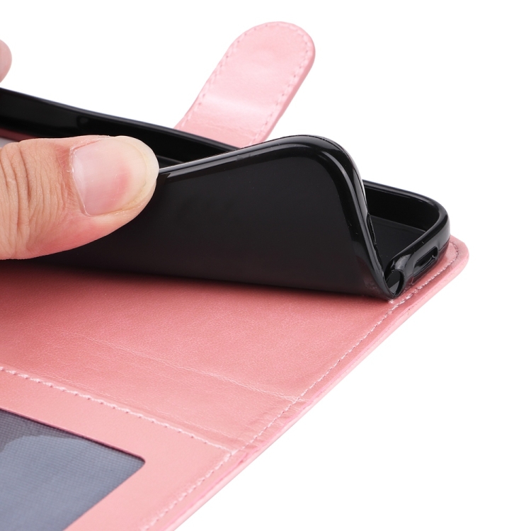 Peněženkové pouzdro Embossing Pattern Slunečnice růžové – Honor Magic 7 Lite | Levné Kryty | Levné Kryty | Levné Kryty