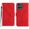 Peněženkové pouzdro Solid hnědé – Motorola Moto G15 / G15 Power | Levné Kryty | Levné Kryty | Levné Kryty