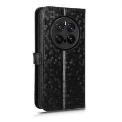 Peněženkové pouzdro Honeycomb Dot Texture Case černé – Honor Magic 7 Pro | Levné Kryty | Levné Kryty | Levné Kryty