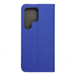 Peněženkové pouzdro Smart Senso modré – Samsung Galaxy S25 Ultra | Levné Kryty | Levné Kryty | Levné Kryty