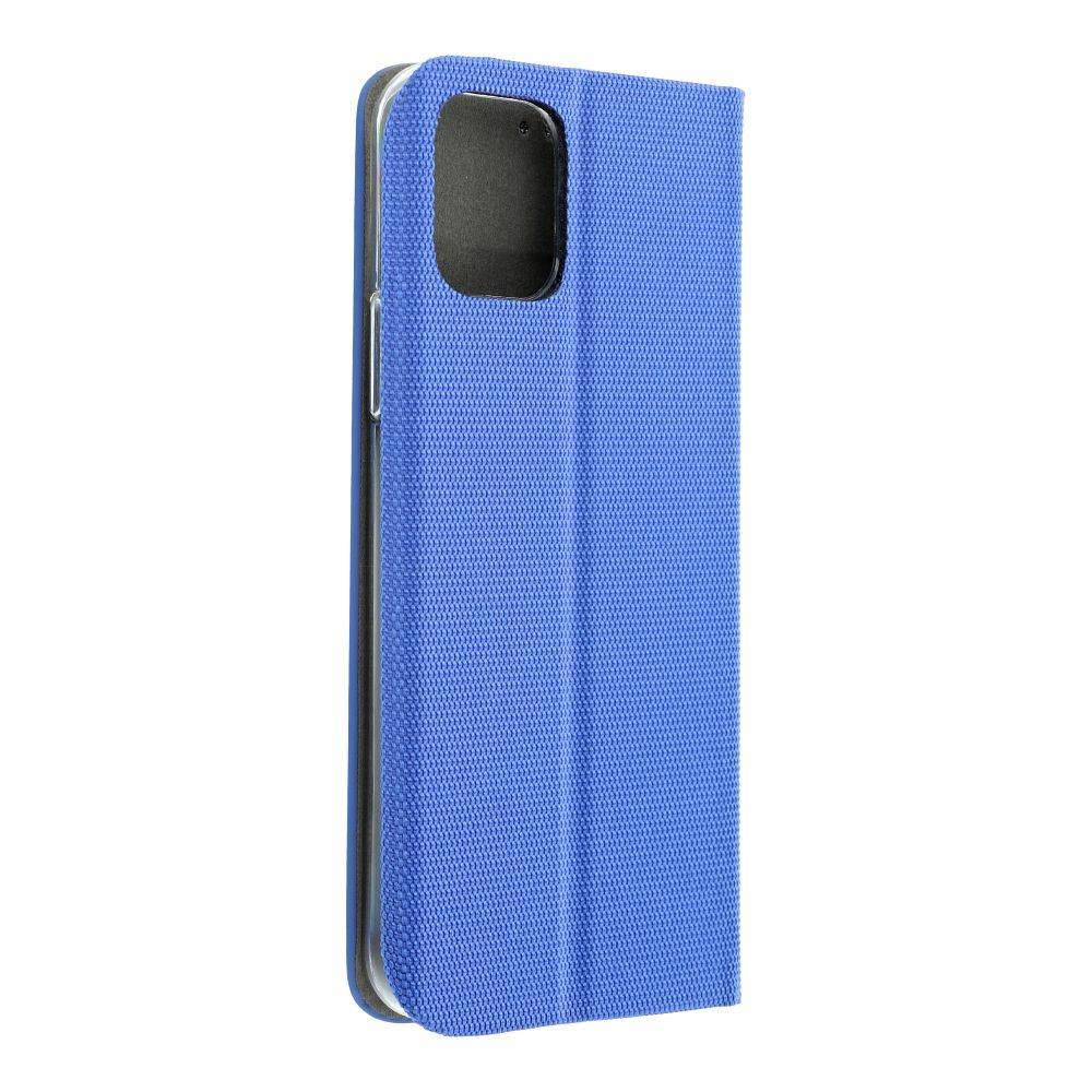 Peněženkové pouzdro Smart Senso modré – Xiaomi Redmi Note 14 5G | Levné Kryty | Levné Kryty | Levné Kryty