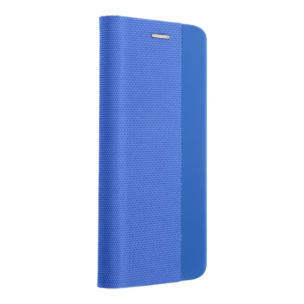 Peněženkové pouzdro Smart Senso modré – Xiaomi Redmi Note 14 5G | Levné Kryty | Levné Kryty | Levné Kryty