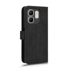 Peněženkové pouzdro Solid černé – Infinix Hot 50i / Smart 9 / Smart 9 HD | Levné Kryty | Levné Kryty | Levné Kryty