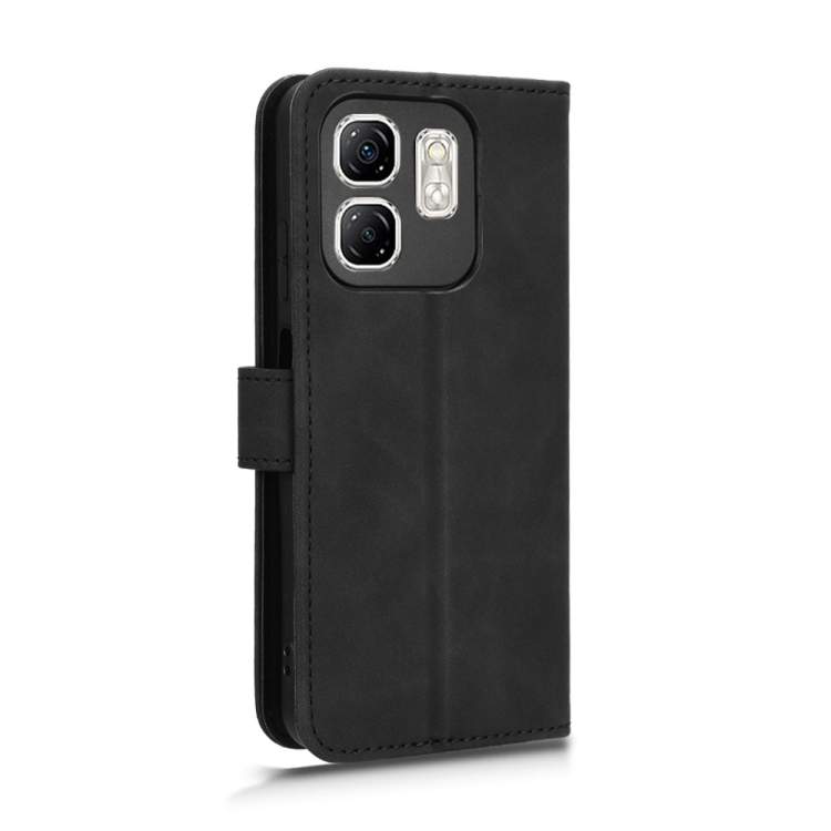 Peněženkové pouzdro Solid černé – Infinix Hot 50i / Smart 9 / Smart 9 HD | Levné Kryty | Levné Kryty | Levné Kryty
