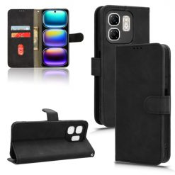 Peněženkové pouzdro Solid černé – Infinix Hot 50i / Smart 9 / Smart 9 HD | Levné Kryty | Levné Kryty | Levné Kryty