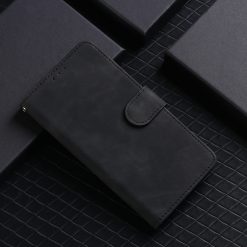 Peněženkové pouzdro Solid černé – Vivo X200 Pro | Levné Kryty | Levné Kryty | Levné Kryty