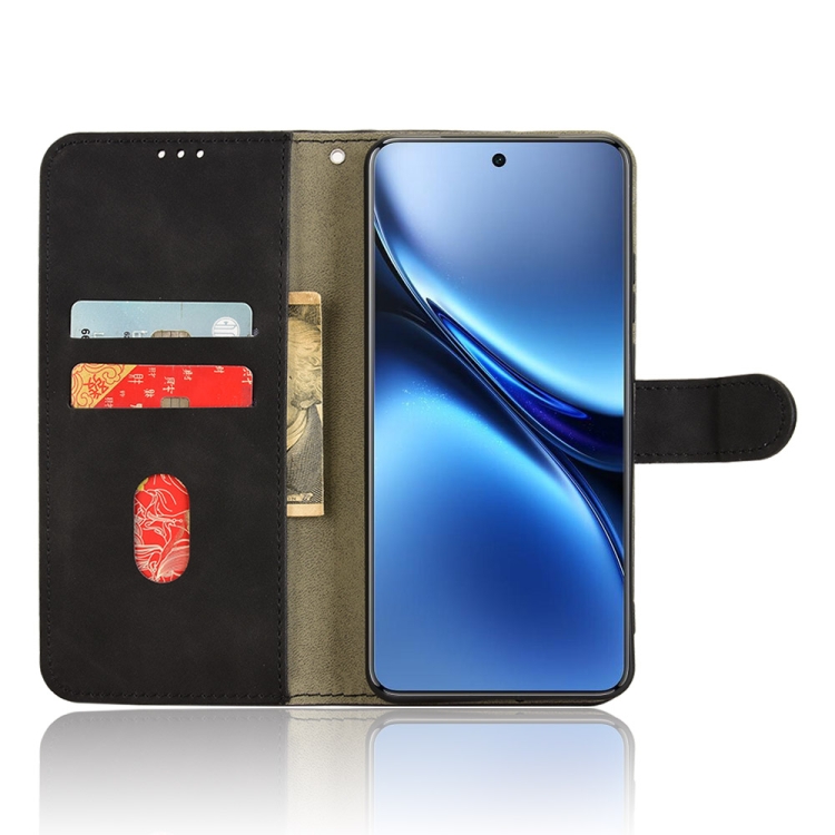 Peněženkové pouzdro Solid černé – Vivo X200 Pro | Levné Kryty | Levné Kryty | Levné Kryty