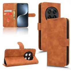Peněženkové pouzdro Solid hnědé – Honor Magic 7 Pro | Levné Kryty | Levné Kryty | Levné Kryty