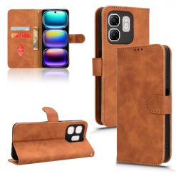 Peněženkové pouzdro Solid hnědé – Infinix Hot 50i / Smart 9 / Smart 9 HD | Levné Kryty | Levné Kryty | Levné Kryty