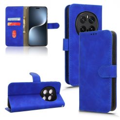 Peněženkové pouzdro Solid modré – Honor Magic 7 Pro | Levné Kryty | Levné Kryty | Levné Kryty
