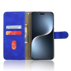 Peněženkové pouzdro Solid modré – Honor Magic 7 Pro | Levné Kryty | Levné Kryty | Levné Kryty