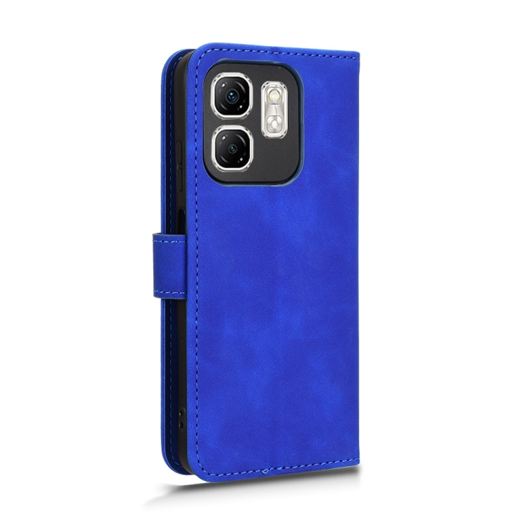 Peněženkové pouzdro Solid modré – Infinix Hot 50i / Smart 9 / Smart 9 HD | Levné Kryty | Levné Kryty | Levné Kryty