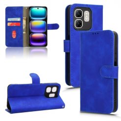 Peněženkové pouzdro Solid modré – Infinix Hot 50i / Smart 9 / Smart 9 HD | Levné Kryty | Levné Kryty | Levné Kryty