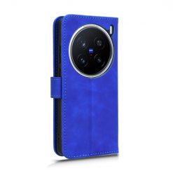 Peněženkové pouzdro Solid modré – Vivo X200 Pro | Levné Kryty | Levné Kryty | Levné Kryty